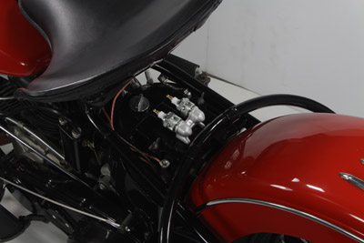 Polished Aluminum Spark Plug Holder