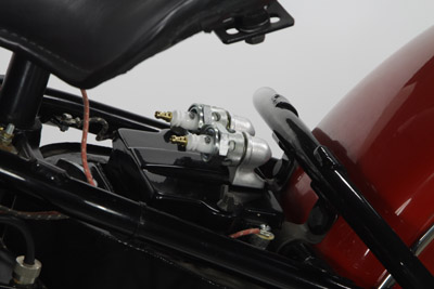 Polished Aluminum Spark Plug Holder
