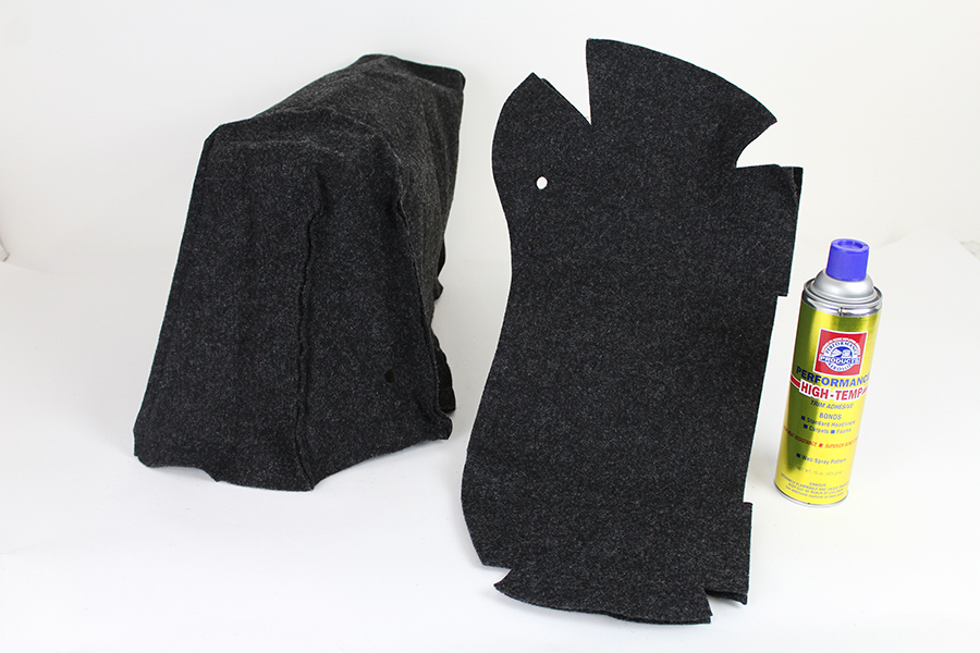 Saddlebag Liner Kit for Stock Type Bags