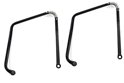 Black Adjustable Saddlebag Support Kit