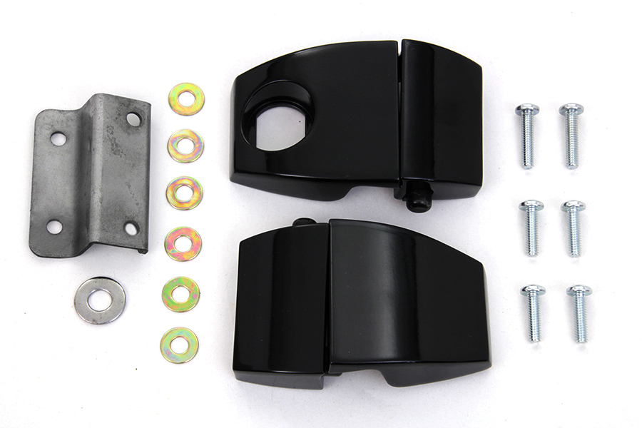 Wyatt Gatling Black Tour-Pak Luggage Latch Kit