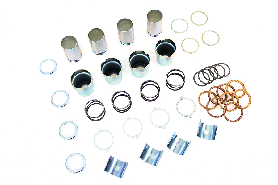 UL-ULH Valve Cover Set Zinc