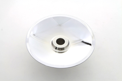Chrome Front Hubcap and Spacer