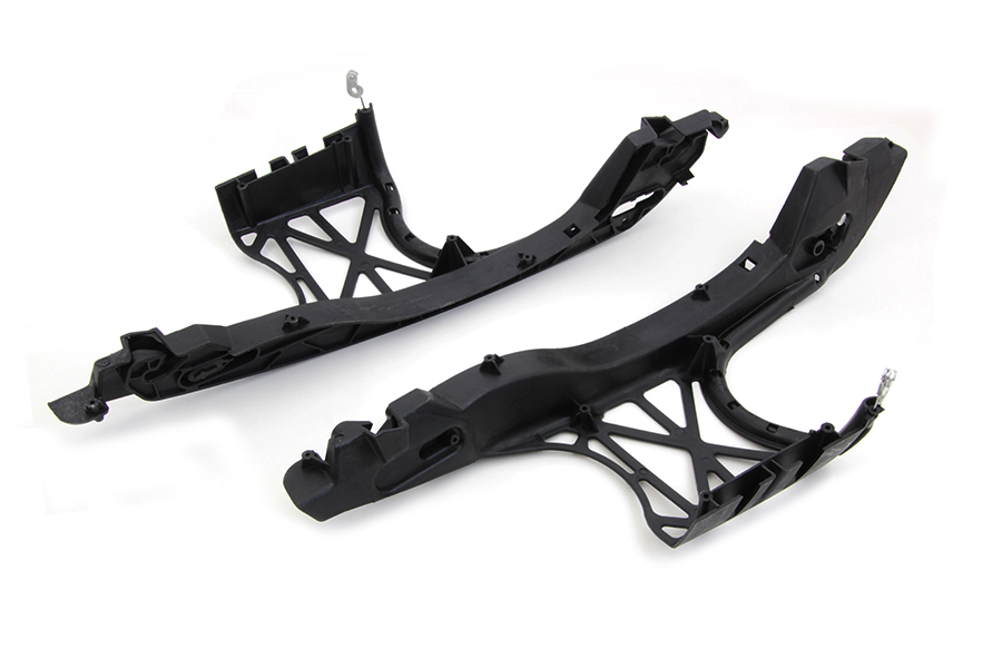 Saddlebag Latch Assembly Black