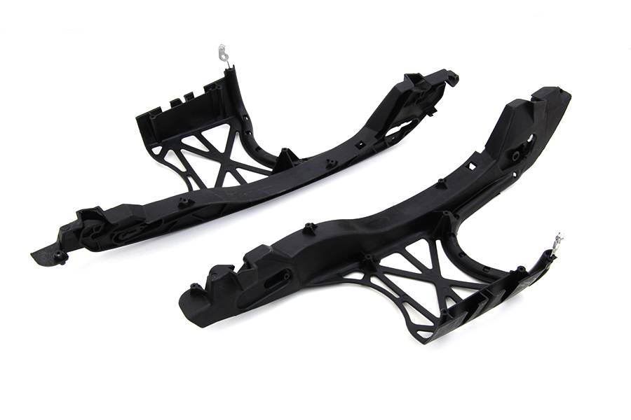 Saddlebag Latch Assembly Black