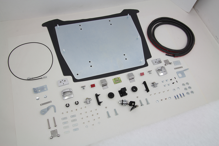 Tour-Pak Hardware Kit