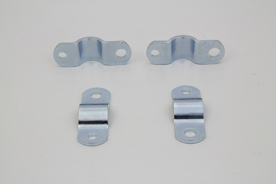 Windshield Strap Set Zinc