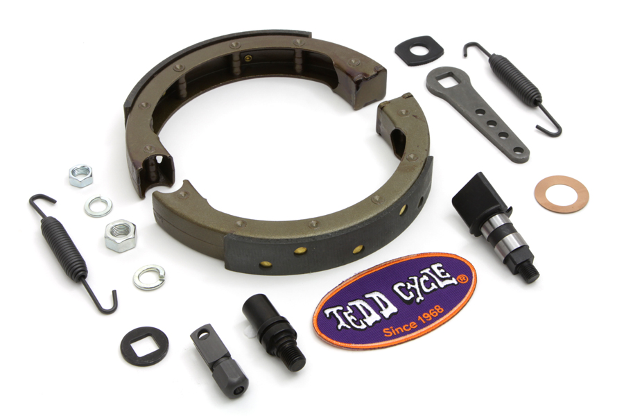 Spring Fork Front Brake Shoe Kit