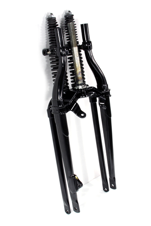 18 Spring Fork Assembly Black