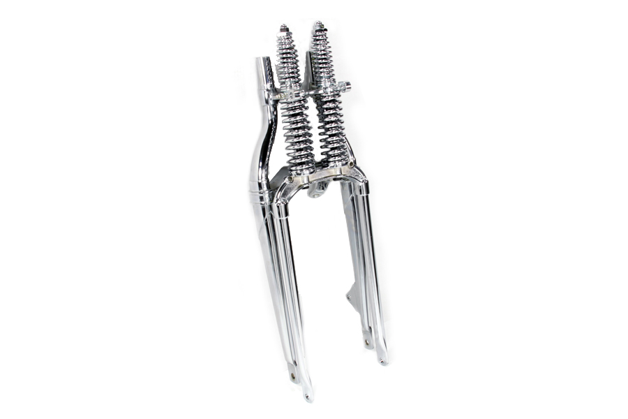 18 Spring Fork Assembly Chrome