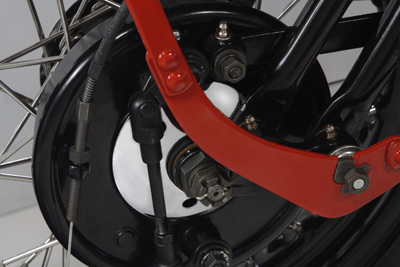 Spring Fork Front Hubcap Set