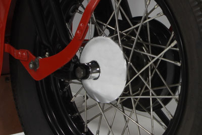 Spring Fork Front Hubcap Set