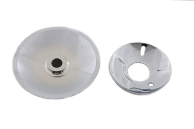 Spring Fork Front Hubcap Set