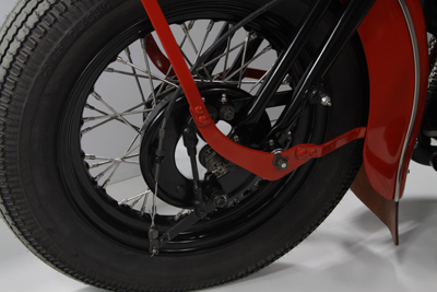 Spring Fork Front Hubcap Set