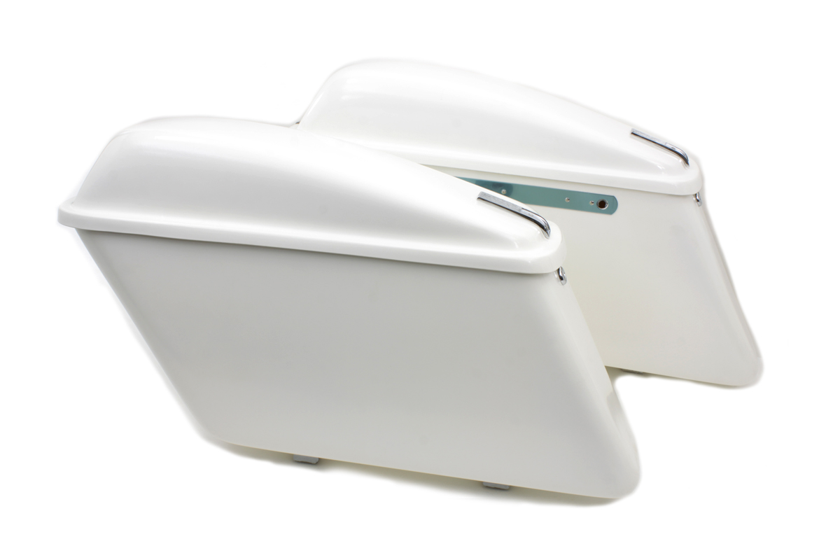 Replica White Saddlebag Set