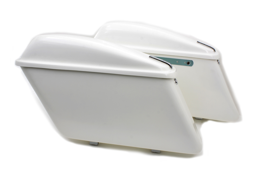 Replica White Saddlebag Set