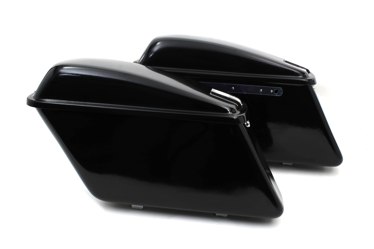 Replica Black Saddlebag Set