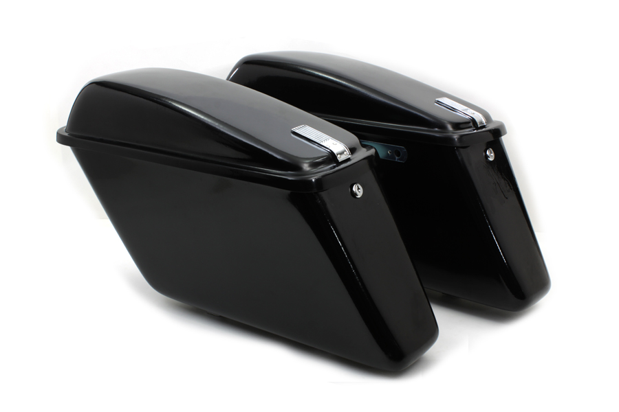 Replica Black Saddlebag Set