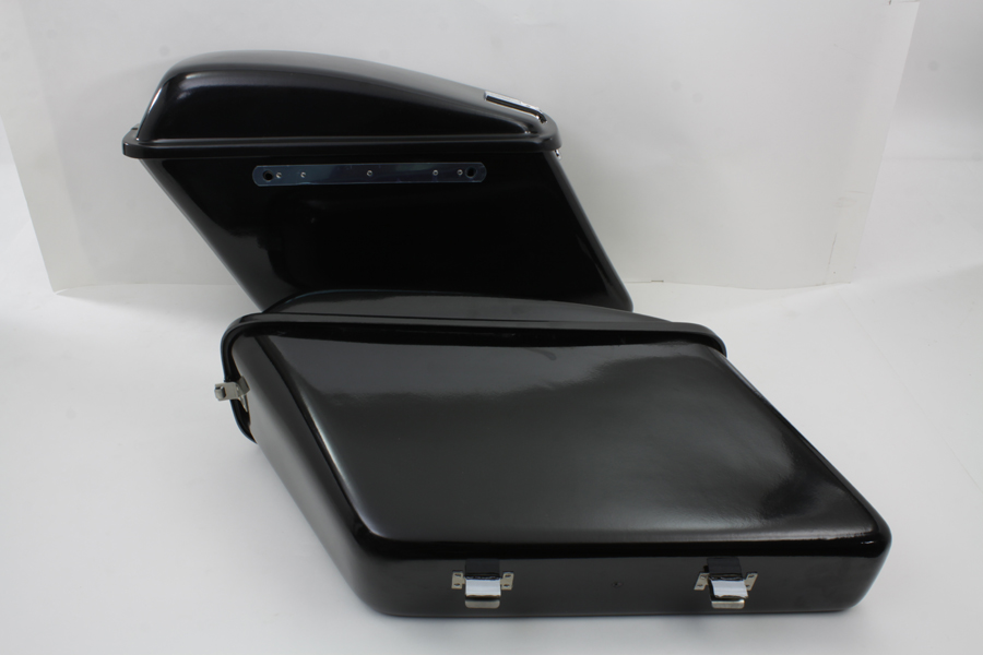 Replica Black Saddlebag Set