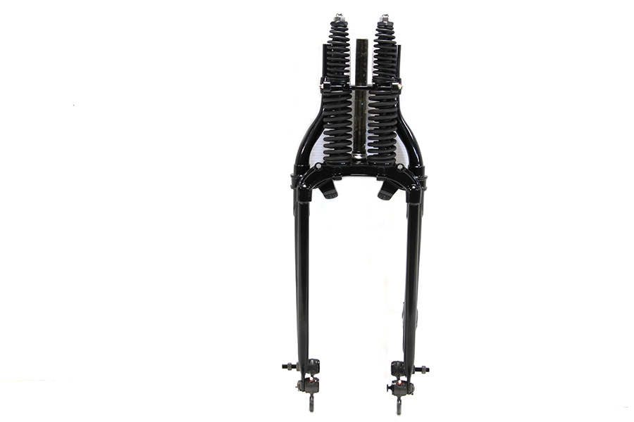 18 Inline Spring Fork Assembly Black