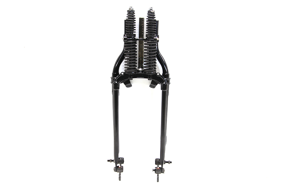 18 Inline Spring Fork Assembly Black