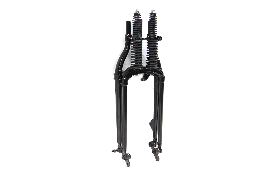18 Inline Spring Fork Assembly Black