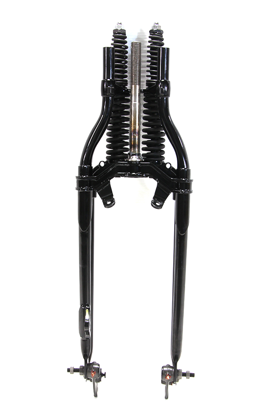 18 Inline Spring Fork Assembly Black