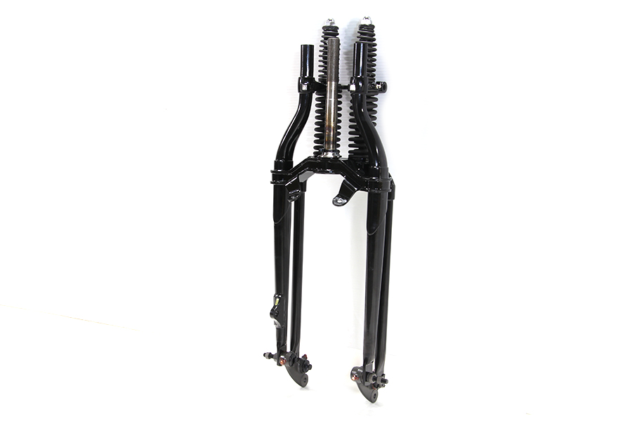 18 Inline Spring Fork Assembly Black