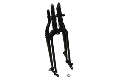 18 Spring Fork Assembly Black