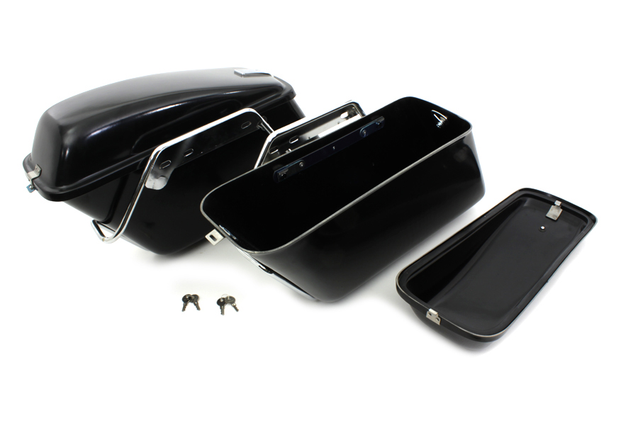 Replica Saddlebag Set Black