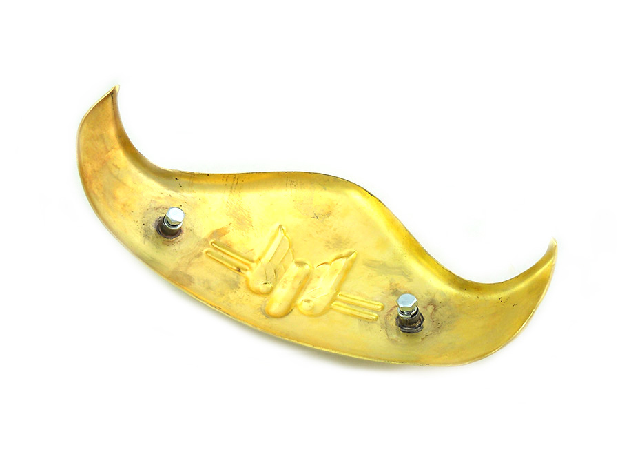 Polished Rear Fender Tip