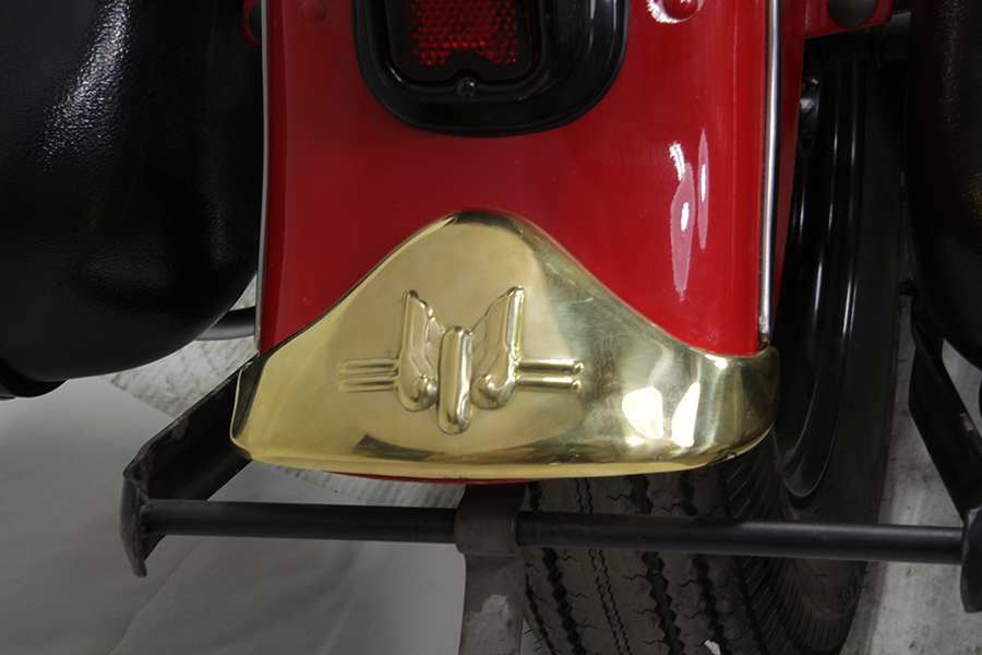 Polished Rear Fender Tip