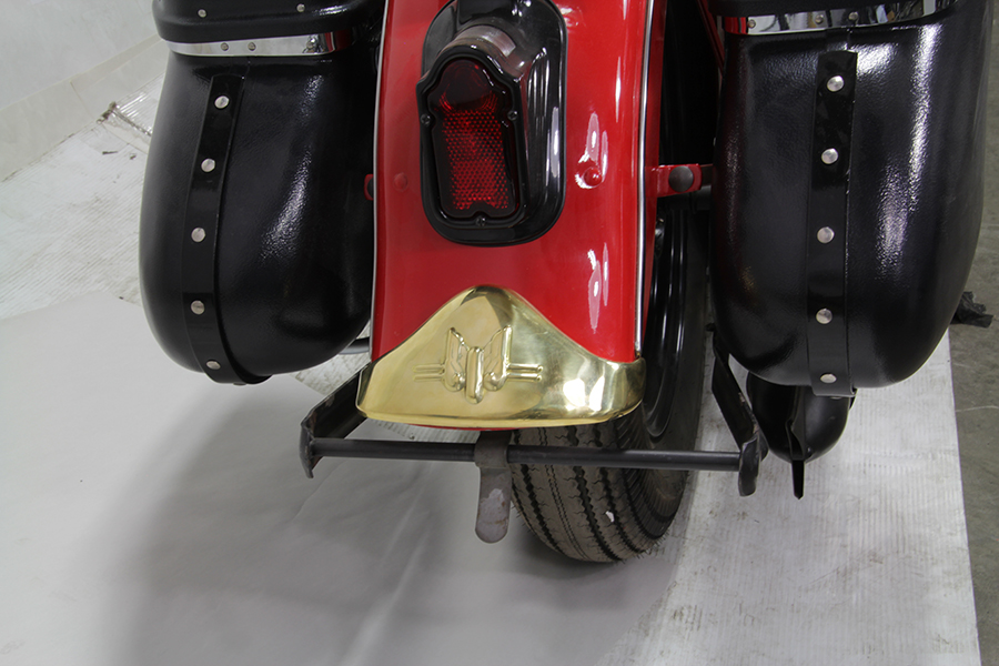 Polished Rear Fender Tip