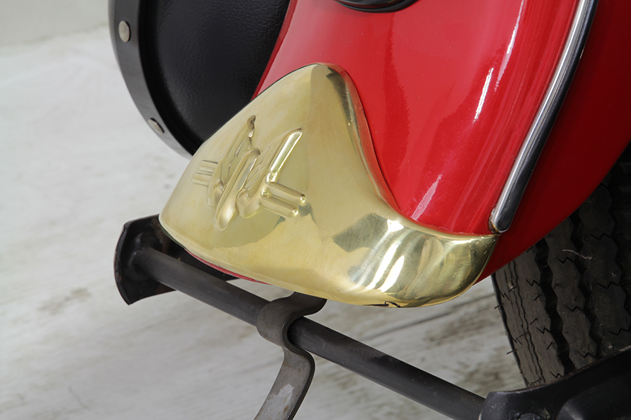 Polished Rear Fender Tip