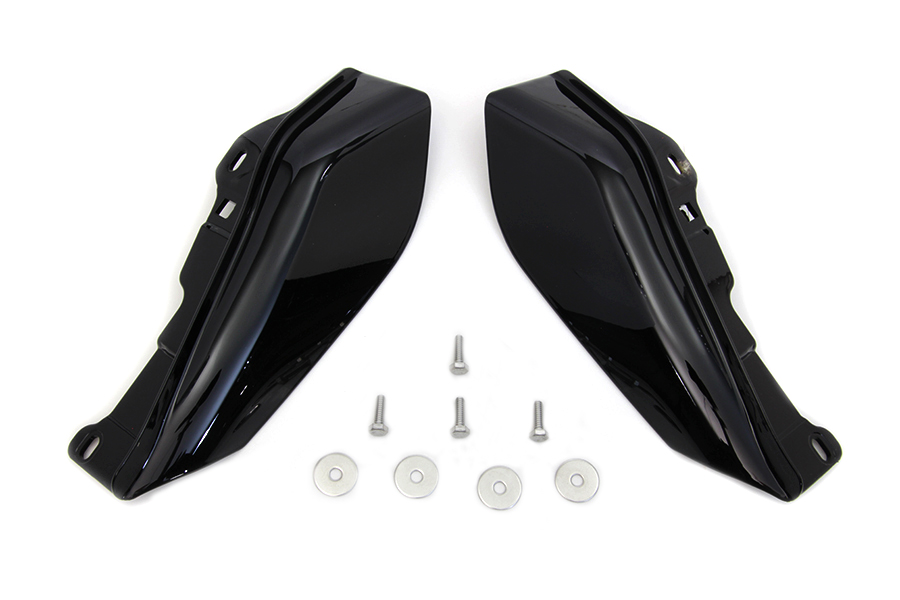 Mid Frame Cover Air Deflector Kit Black