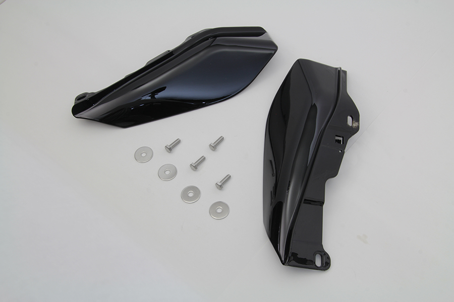 Mid Frame Cover Air Deflector Kit Black