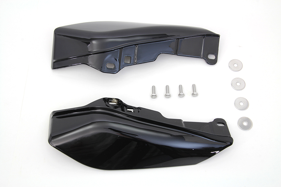 Mid Frame Cover Air Deflector Kit Black