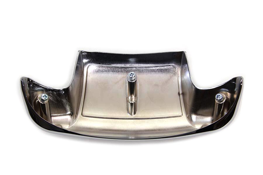 Chrome and Black Rear Fender Tip 1200
