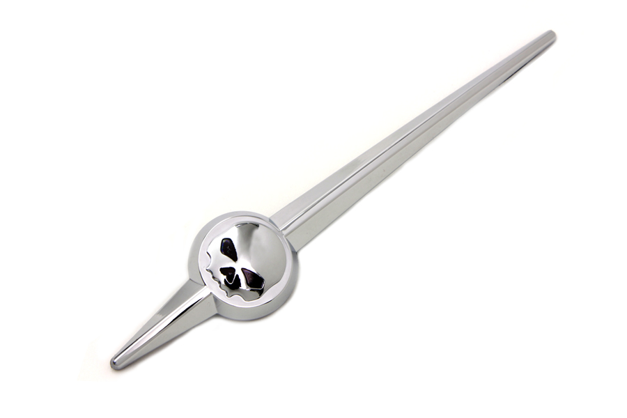 Skull Front Fender Trim for 1990-UP Dyna & Sportsters