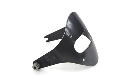 Black Front Fender Mount Bracket