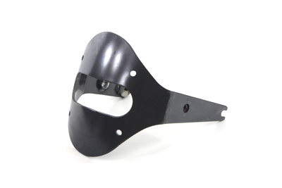 Black Front Fender Mount Bracket