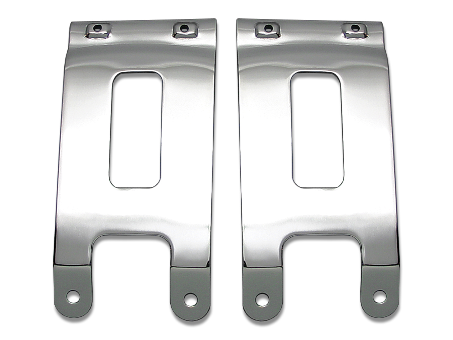 Fender Mount Bracket Set Chrome