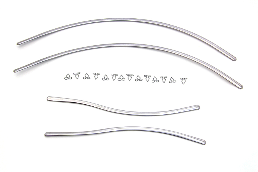 Rear Fender Trim Set