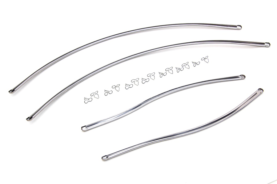 Rear Fender Trim Set