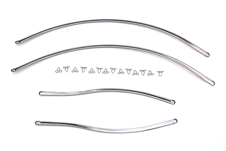 Rear Fender Trim Set