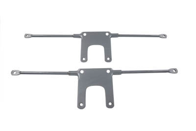 Chrome Front Fender Bracket Set for 1973-up Big Twin & XL Sport