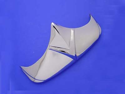 Chrome Rear Fender Tip