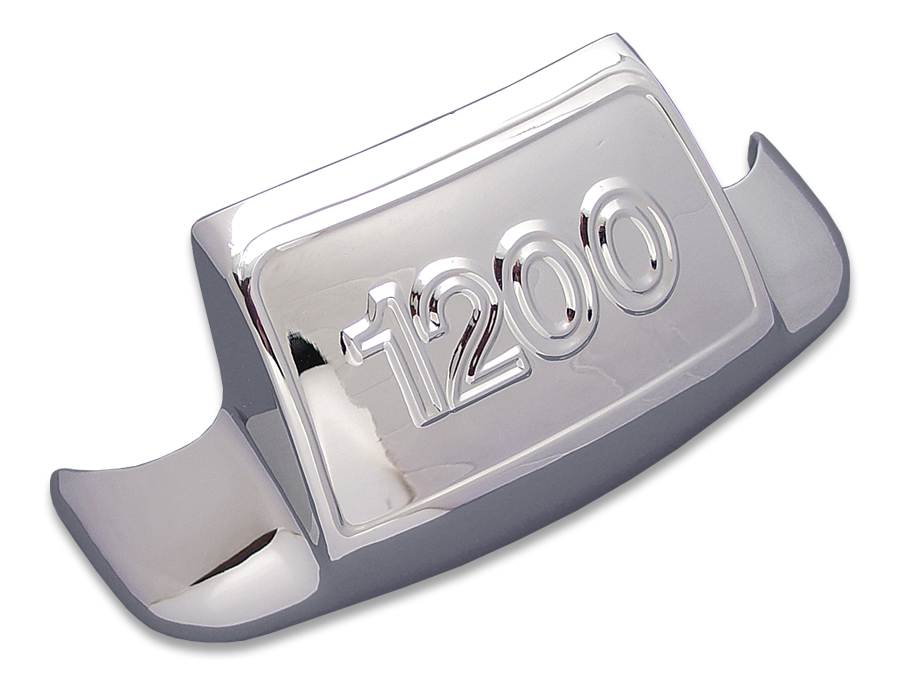 Chrome Rear Fender Tip 1200
