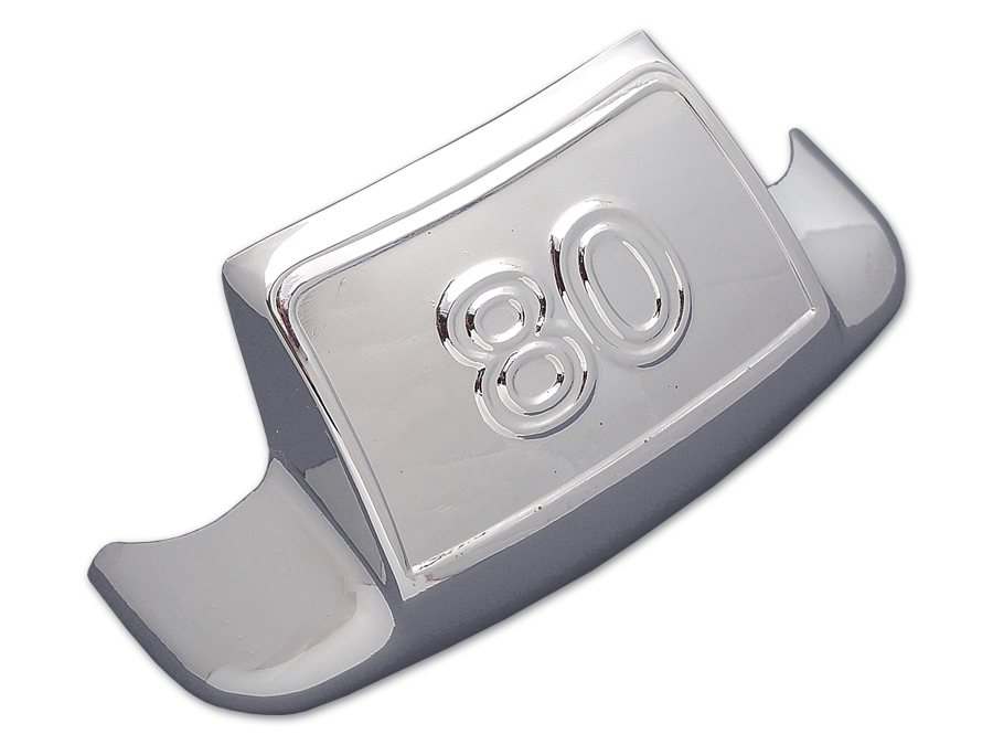 Chrome Rear Fender Tip 80