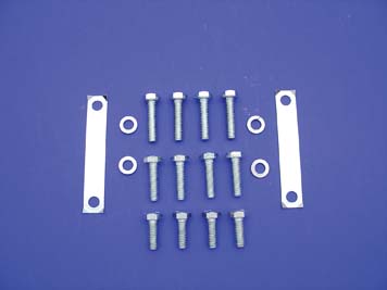 Front Fender Zinc Mount Kit for FLH 1949-1984